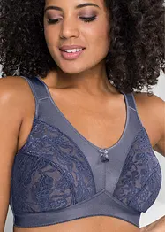 Lot de 2 soutiens-gorge grand maintien sans armatures, bonprix