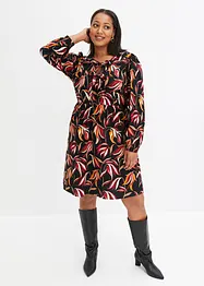 Robe blouse à petites fronces, bonprix