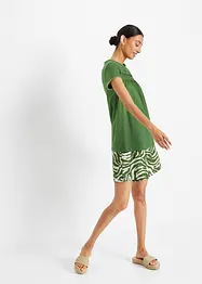 T-shirt en coton à dentelle, bonprix