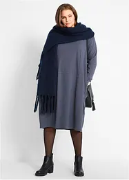 Robe de forme ovoïde en jersey, bonprix