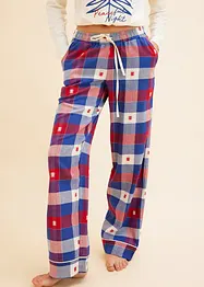 Pyjama avec pantalon en flanelle, bonprix