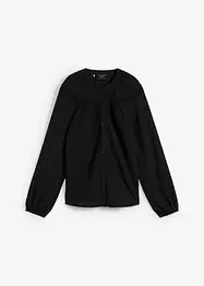 Blouse longue et ample à manches longues, bonprix