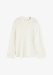 Pull en maille bouclée, bonprix