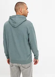 Sweat à capuche en coton majoritaire, bonprix