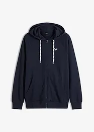 Sweat zippé à capuche, bonprix