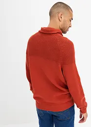 Pull à col châle, bonprix