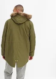 Parka à capuche en fausse fourrure, bonprix