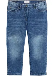 Jean stretch droit taille normale, longueur 3/4, bonprix