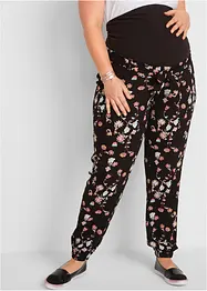 Pantalon de grossesse en viscose légère, loose, bonprix