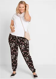 Pantalon de grossesse en viscose légère, loose, bonprix