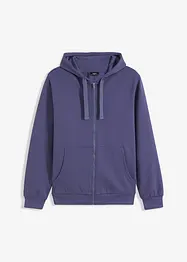 Sweat zippé à capuche, bonprix