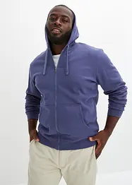 Sweat zippé à capuche, bonprix