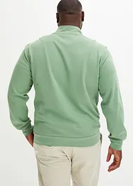 Sweat col camionneur, bonprix