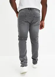 Jean extensible Regular, confortable, Tapered, bonprix