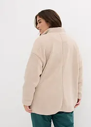 Veste en polaire peluche, bonprix