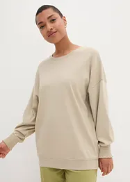 T-shirt oversize à manches longues ballon, bonprix