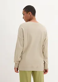 T-shirt oversize à manches longues ballon, bonprix