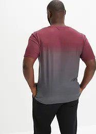 T-shirt technique avec dégradé de couleur, bonprix