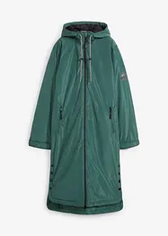 Manteau de pluie rembourré longueur midi, imperméable, bonprix