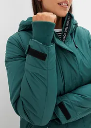 Parka thermique hybride avec duvet recyclé, intérieur matelassé, bonprix