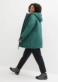 Parka thermique hybride avec duvet recyclé, intérieur matelassé, bonprix