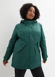 Parka thermique hybride avec duvet recyclé, intérieur matelassé, bonprix