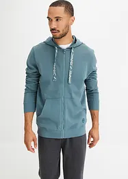 Gilet sweat avec détails sportifs, bonprix