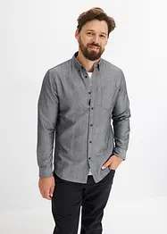 Chemise Oxford manches longues Essential, bpc bonprix collection