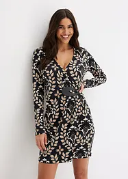 Robe avec accessoire, bonprix