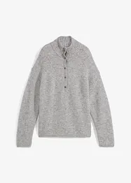 Pull en mélange laine et alpaga, bonprix