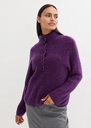 Pull en mélange laine et alpaga, bonprix