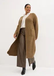 Manteau en maille avec de l'alpaga, bonprix