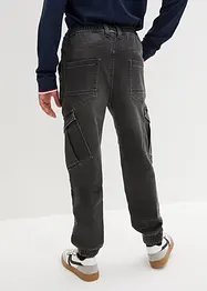 Jean garçon à poches cargo, Regular Fit, bonprix