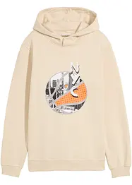 Sweat garçon à capuche, bonprix