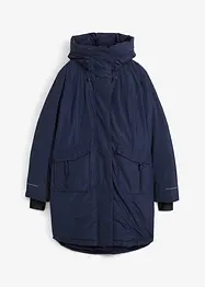 Manteau en duvet avec doublure douillette et fonction isolante, bonprix