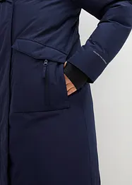 Manteau en duvet avec doublure douillette et fonction isolante, bonprix