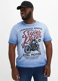 T-shirt en coton esprit vintage, bonprix