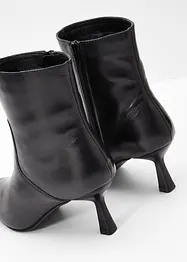 Bottines en cuir, bonprix