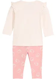 T-shirt manches longues et legging (ens. 2 pces) pour bébé Hello Kitty, bonprix