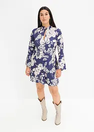 Robe à découpe sur la poitrine, bonprix