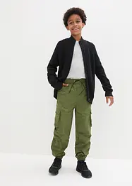 Pantalon cargo garçon, rembourré, bonprix