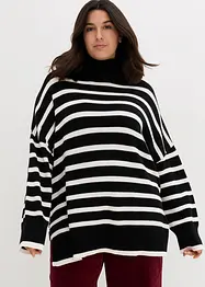 Pull oversize fendu sur les côtés, bonprix