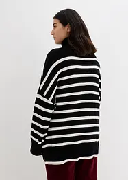 Pull oversize fendu sur les côtés, bonprix