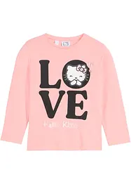 T-shirt manches longues fille Hello Kitty, bonprix