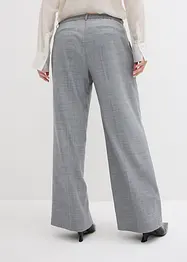 Pantalon à pinces en laine, bonprix