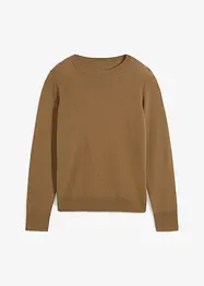 Pull en cachemire mélangé Good Cashmere Standard®, bonprix