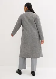 Manteau réversible en laine, bonprix