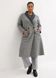 Manteau réversible en laine, bonprix