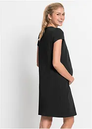 Chemise de nuit d’allaitement coton et dentelle, bonprix