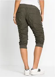 Pantalon 3/4, 100% coton, bonprix